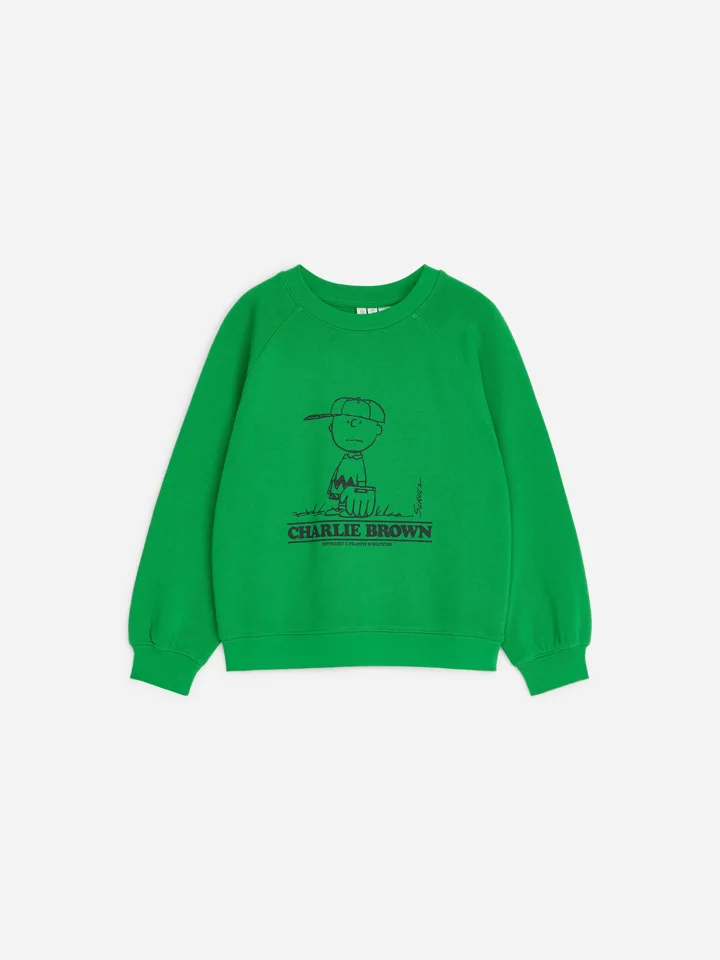 ARKET default image 4 of Green in 피너츠 스웻셔츠