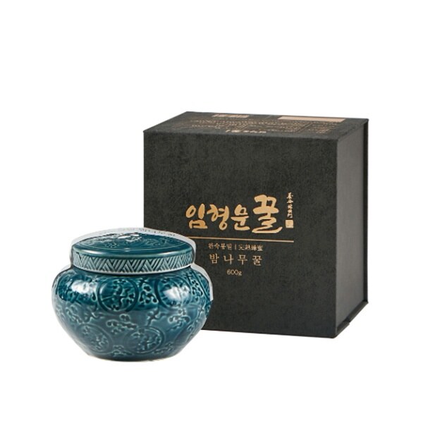 [06-293] 임형문꿀 완숙봉밀 밤나무꿀 600g