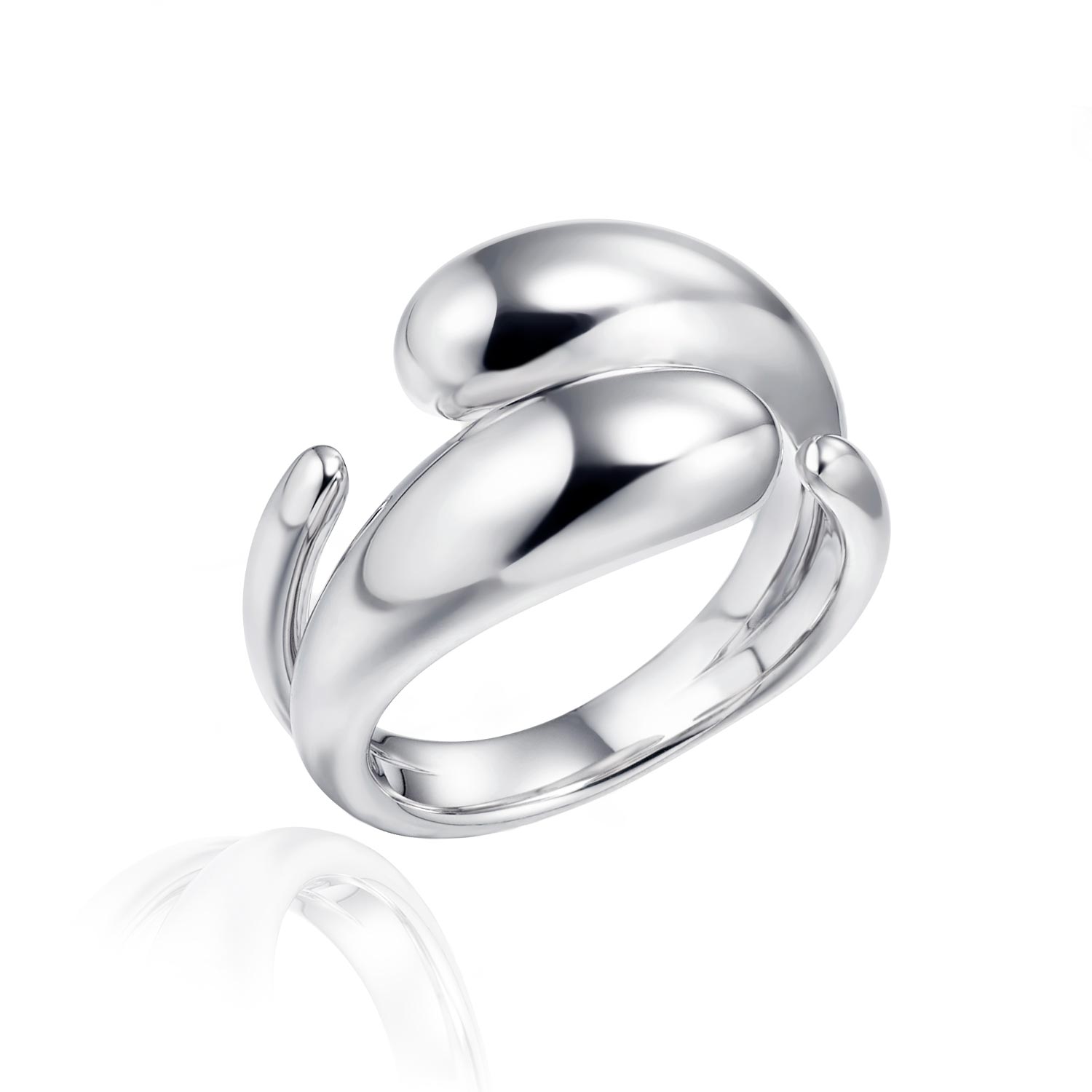 [드홍][현대백화점] 더블 웨이브 링 SFT105R _ 문상민 표예진 이기광 하투하 지우 주은님 착용