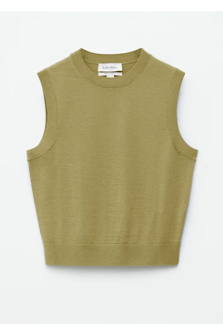 &OS image Style With default 5 of null in 캐시미어 스웨터 베스트