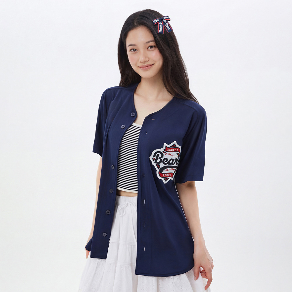 (주)제이씨패밀리 [현대백화점] [KBO]두산베어스(원정)_미니 리본핀 AS7GA326 +할인쿠폰