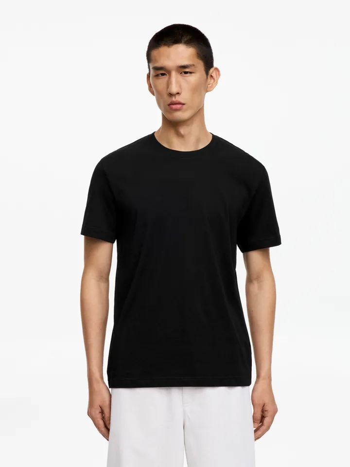 ARKET default image 10 of Black in 170 GSM 레귤러 티셔츠