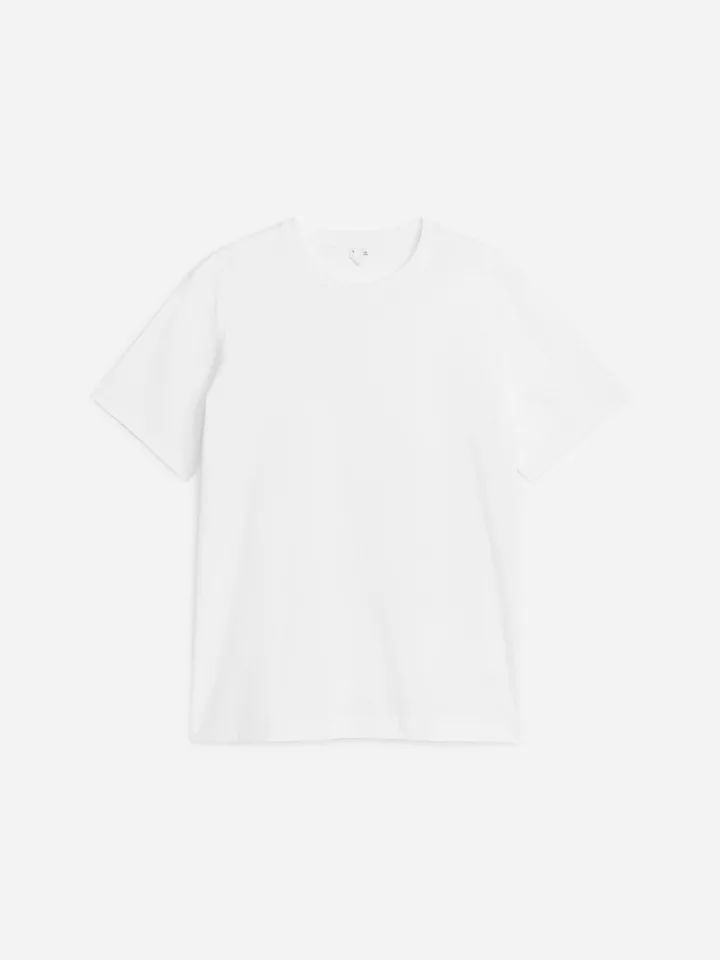 ARKET default image 1 of White in 170 GSM 레귤러 티셔츠