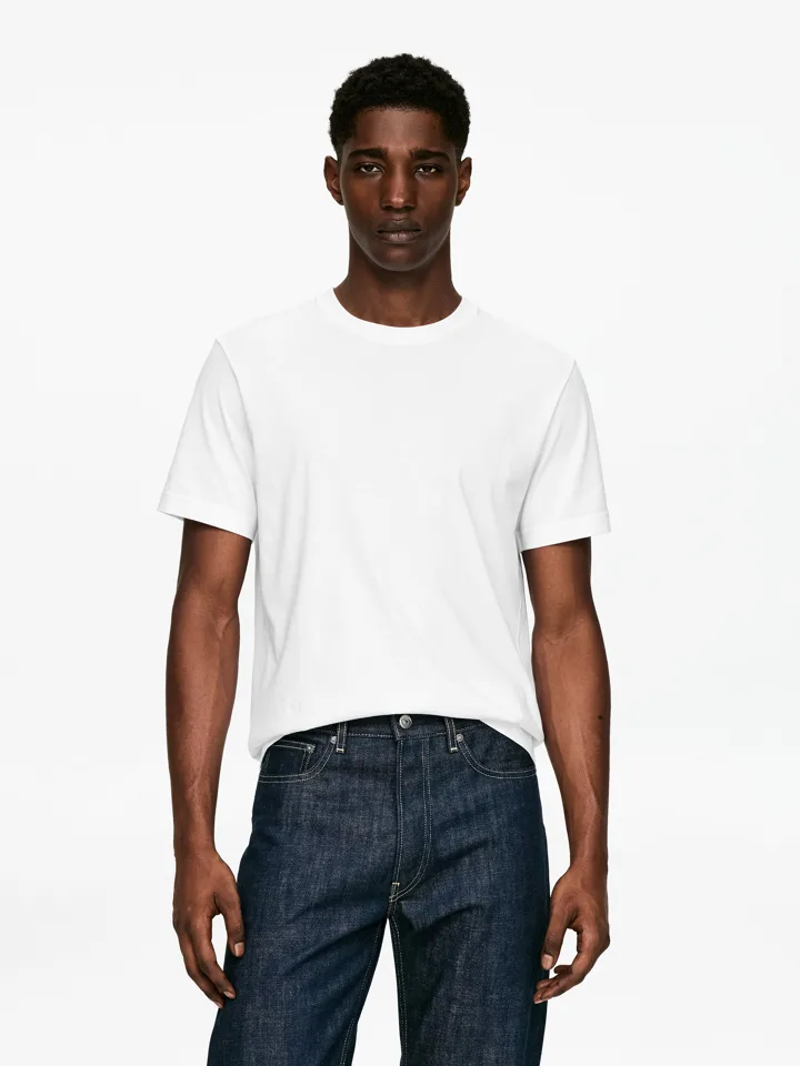 ARKET default image 4 of White in 170 GSM 레귤러 티셔츠