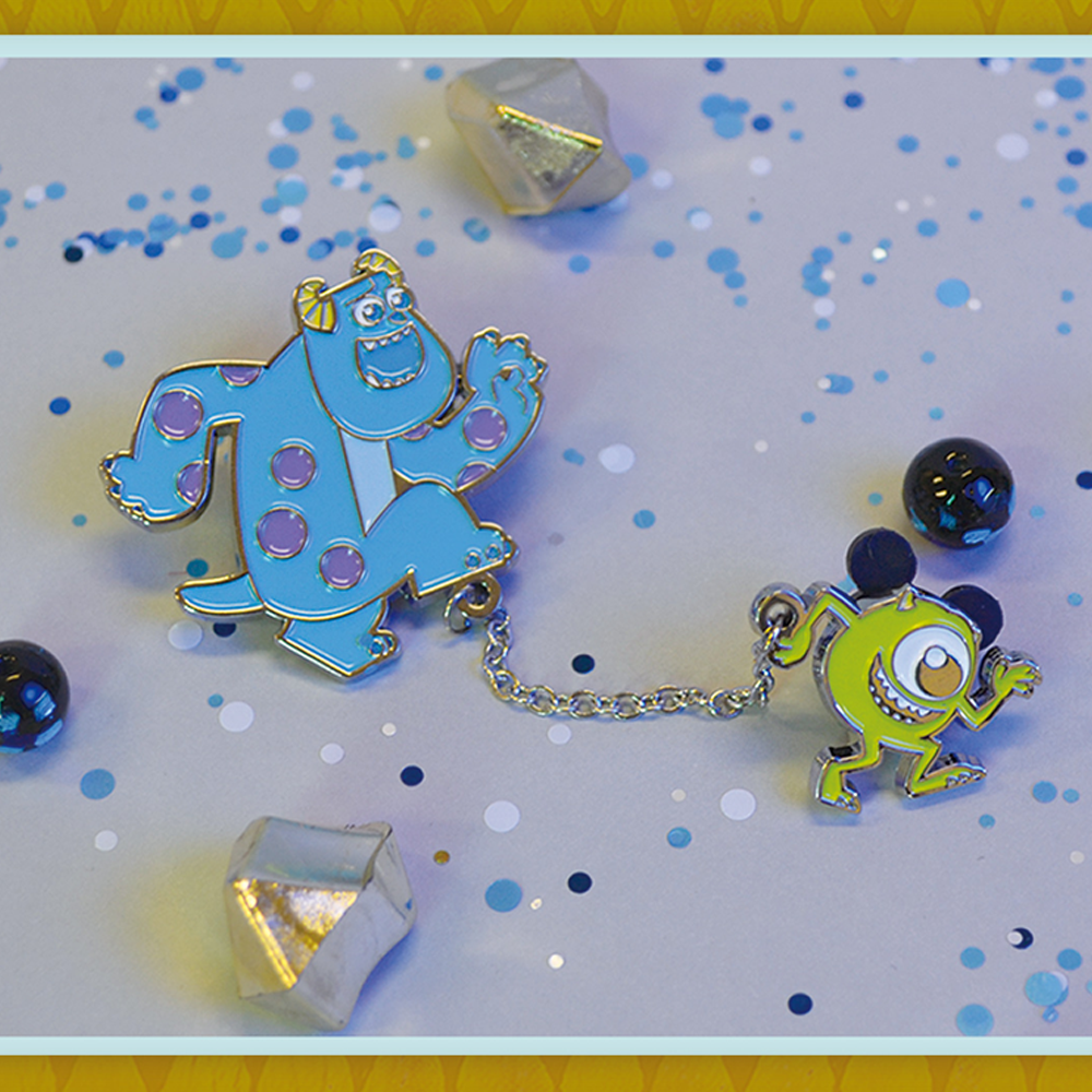 [현대백화점] 픽사  몬스터 주식회사 체인뱃지 마이크_설리반 8809765491816 +할인쿠폰