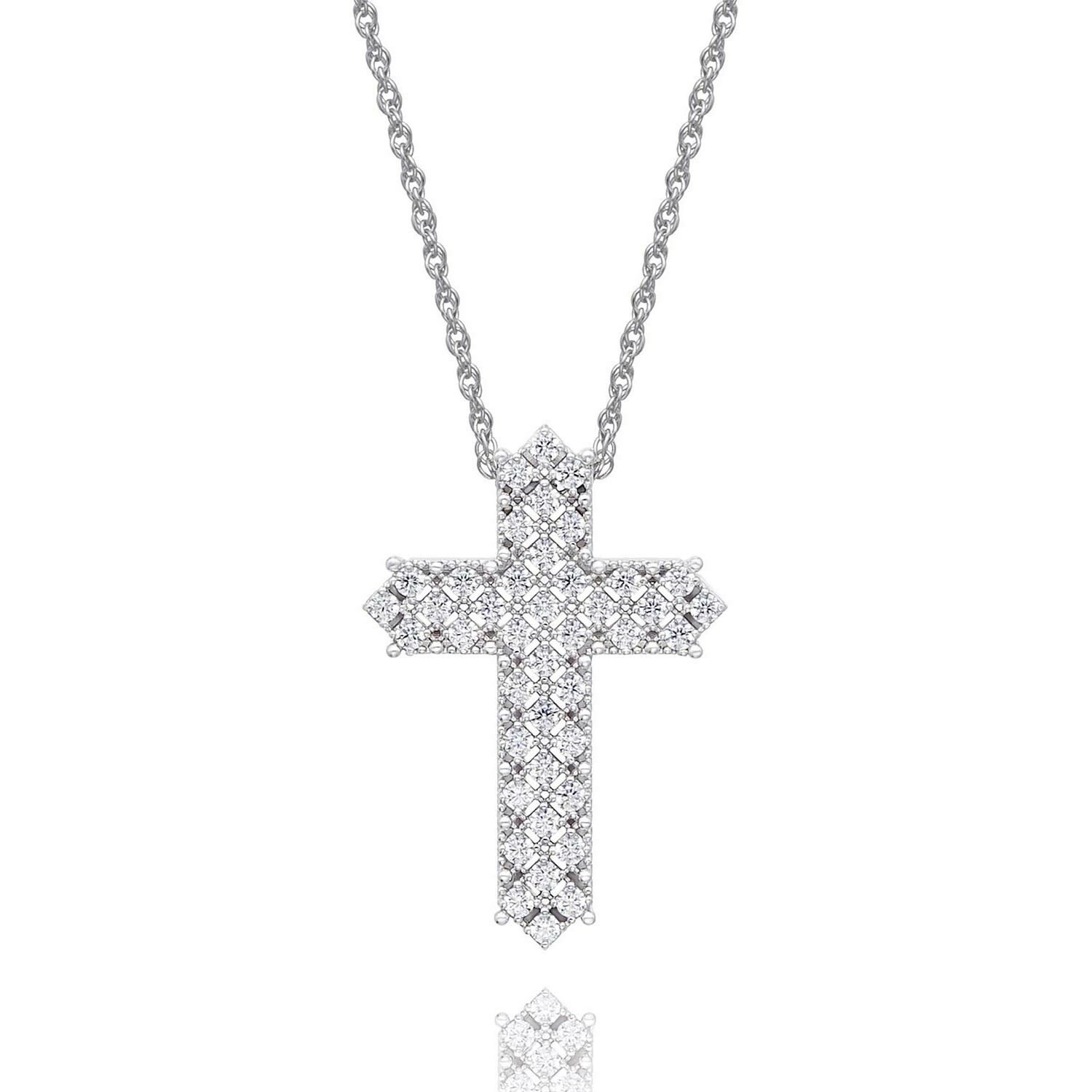 [드홍][현대백화점] 에포크 다즐링 크로스 네크리스 SFT172N _ 슬기 이기광님 착용