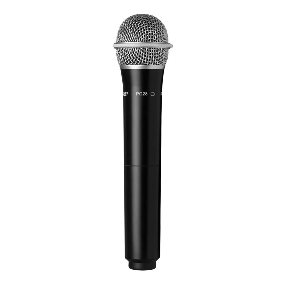 네오뮤직 [현대백화점] 슈어 SVX2/PG28 무선시스템 / Shure /무선 마이크 핸드헬드 송신기 +할인쿠폰