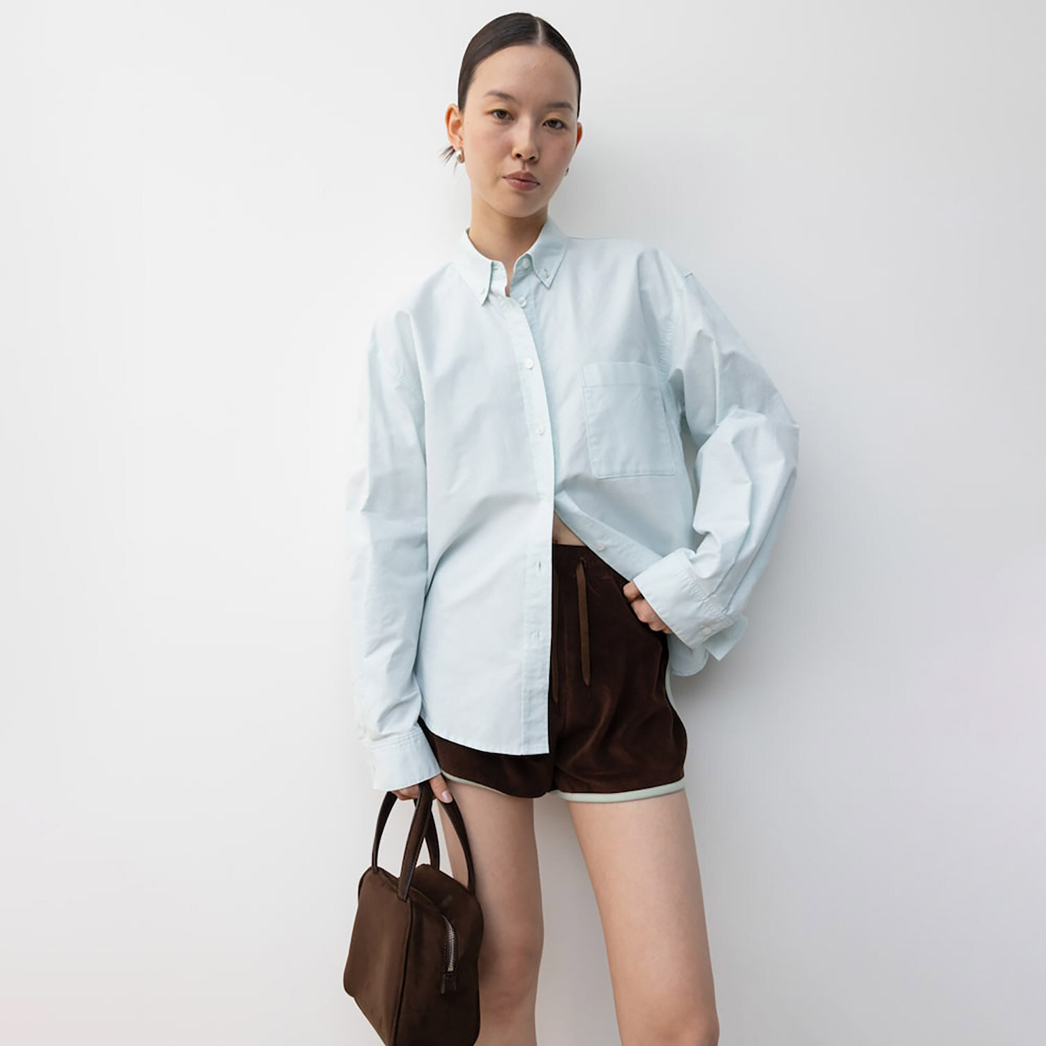 삼성물산 패션부문 [현대백화점] [KB국민카드, H.Point PayKB국민카드6%할인~09/27]Lenola Shirt  Apple Green TA6764A04K +할인쿠폰