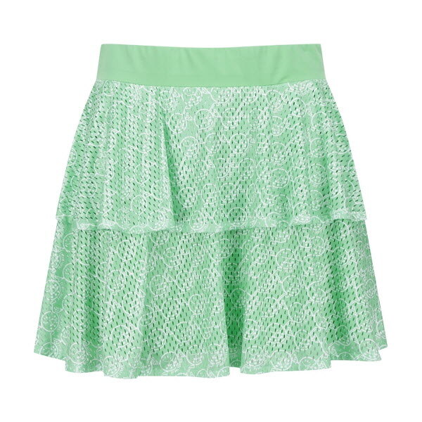 [현대백화점] [H.Point Pay현대백화점카드5%즉시할인~03/29]521F1PC181_GN-여성 스마일 패턴 플레어 스커트-(26년S/S) +할인쿠폰