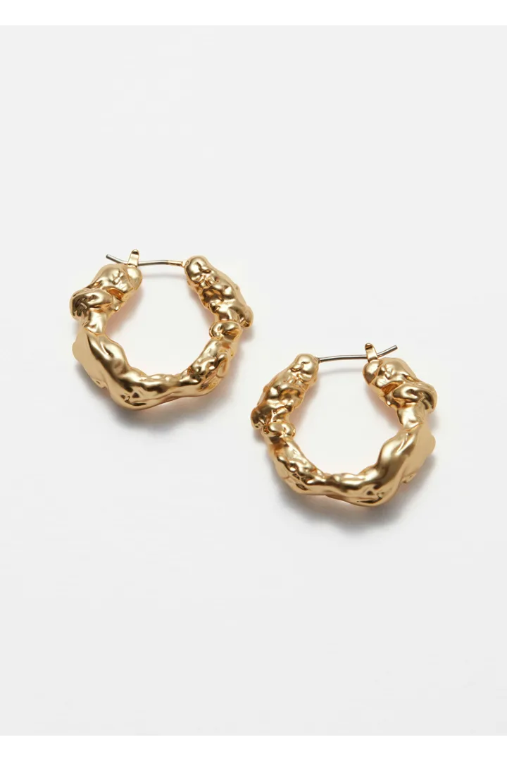 &OS image Style With default 0 of null in 스컬프트 후프 이어링