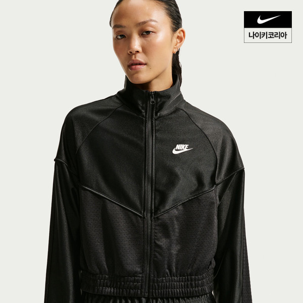 NSW 여성 OS 윈드러너 재킷 NIKE IR1702-010 +할인쿠폰