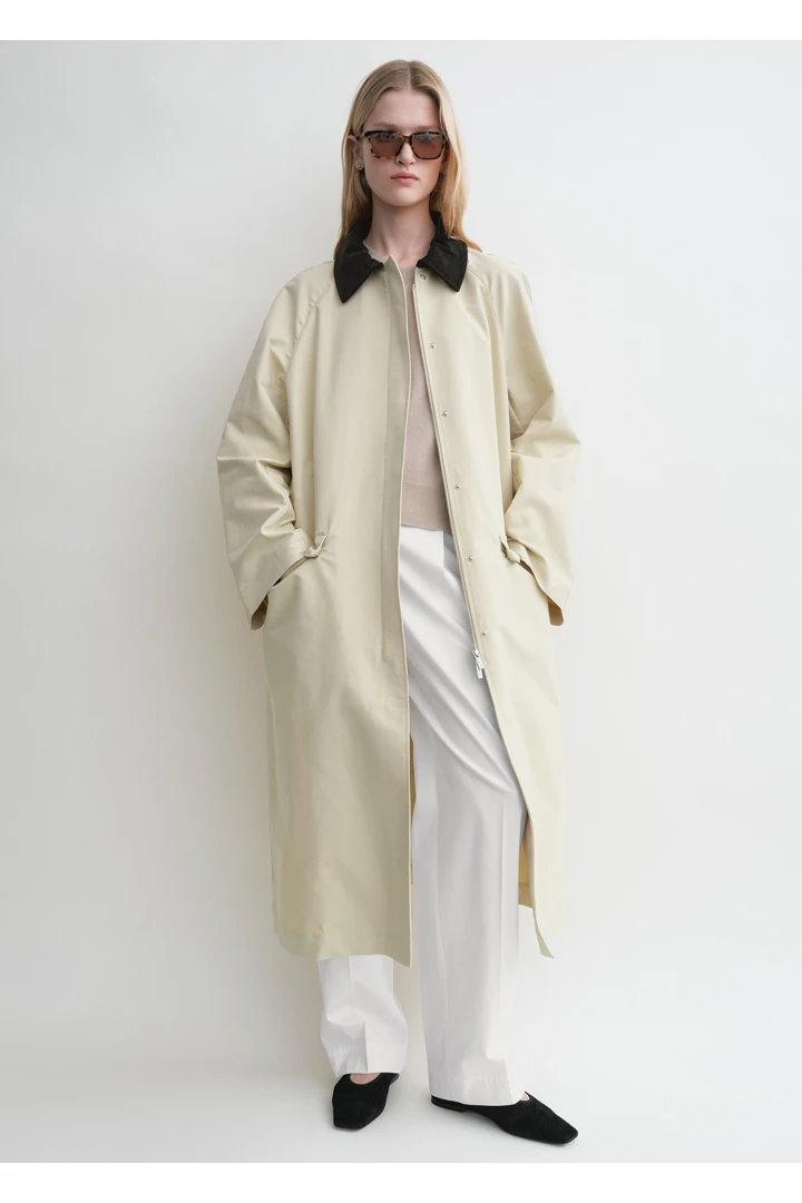 TOTEME 썸머 컨트리 코트 피넛의 피넛컬러 1번쨰 이미지입니다.