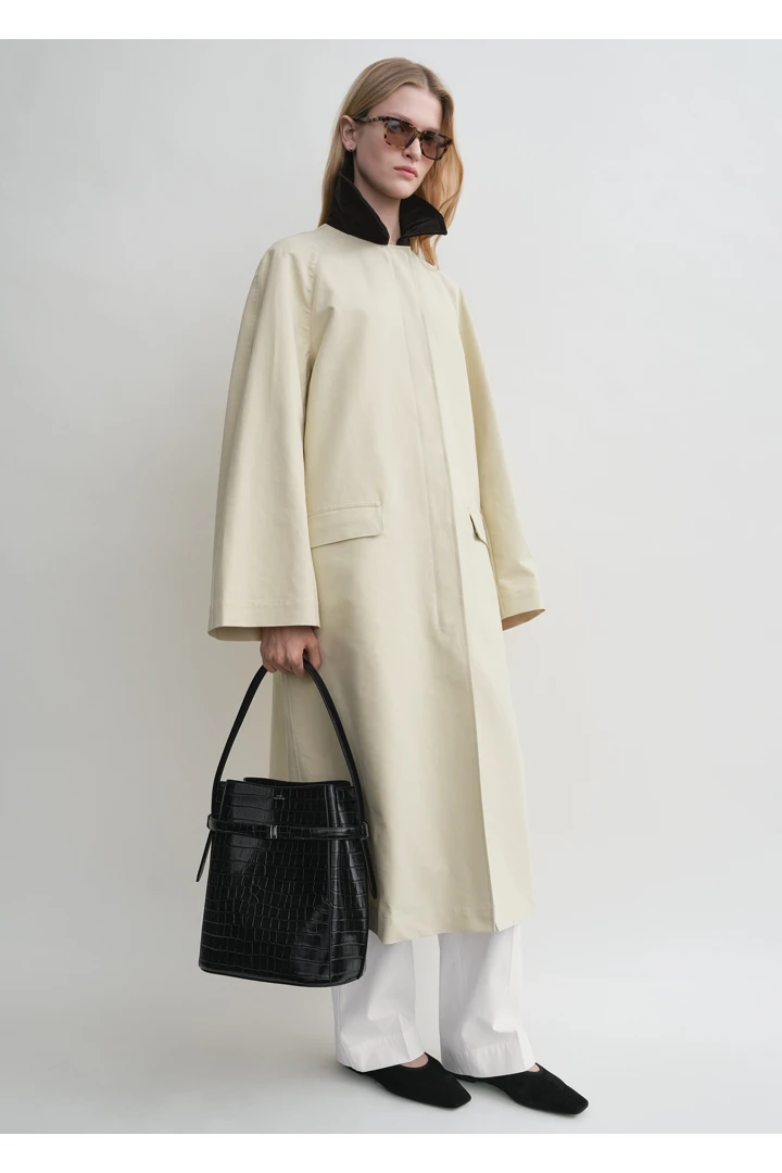 TOTEME 썸머 컨트리 코트 피넛의 피넛컬러 0번쨰 이미지입니다.