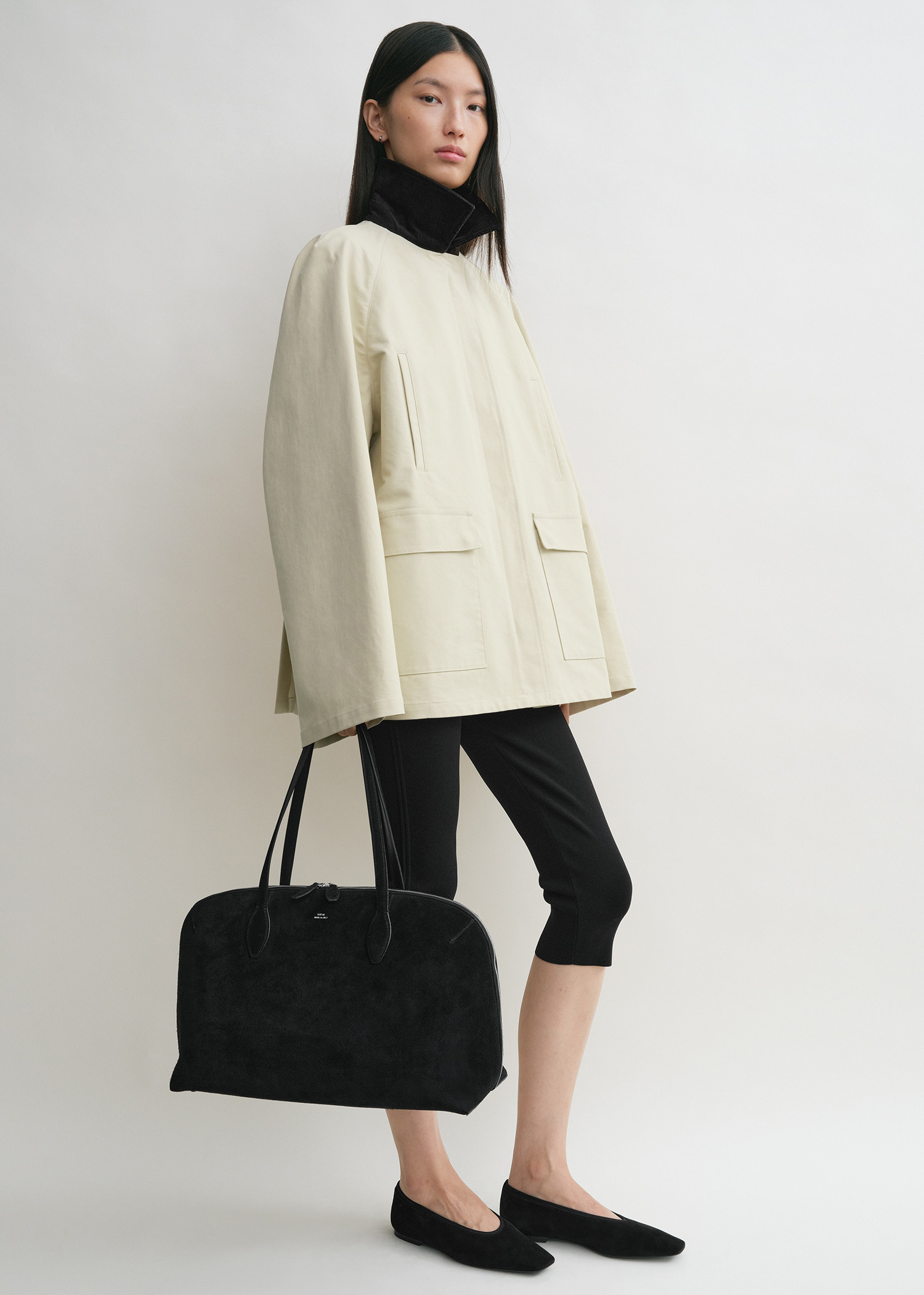 TOTEME 썸머 컨트리 재킷 피넛의 피넛컬러 0번쨰 이미지입니다.