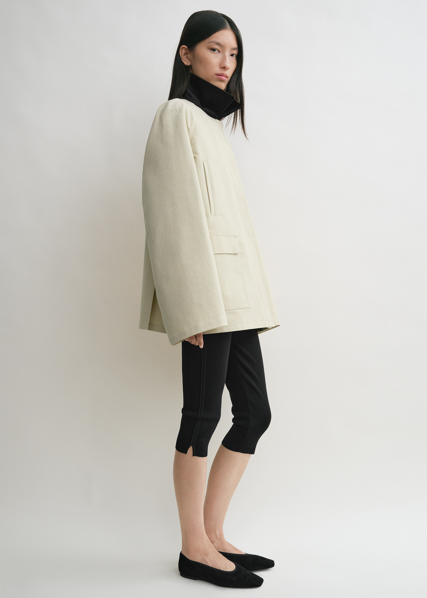 TOTEME 썸머 컨트리 재킷 피넛의 피넛컬러 1번쨰 이미지입니다.