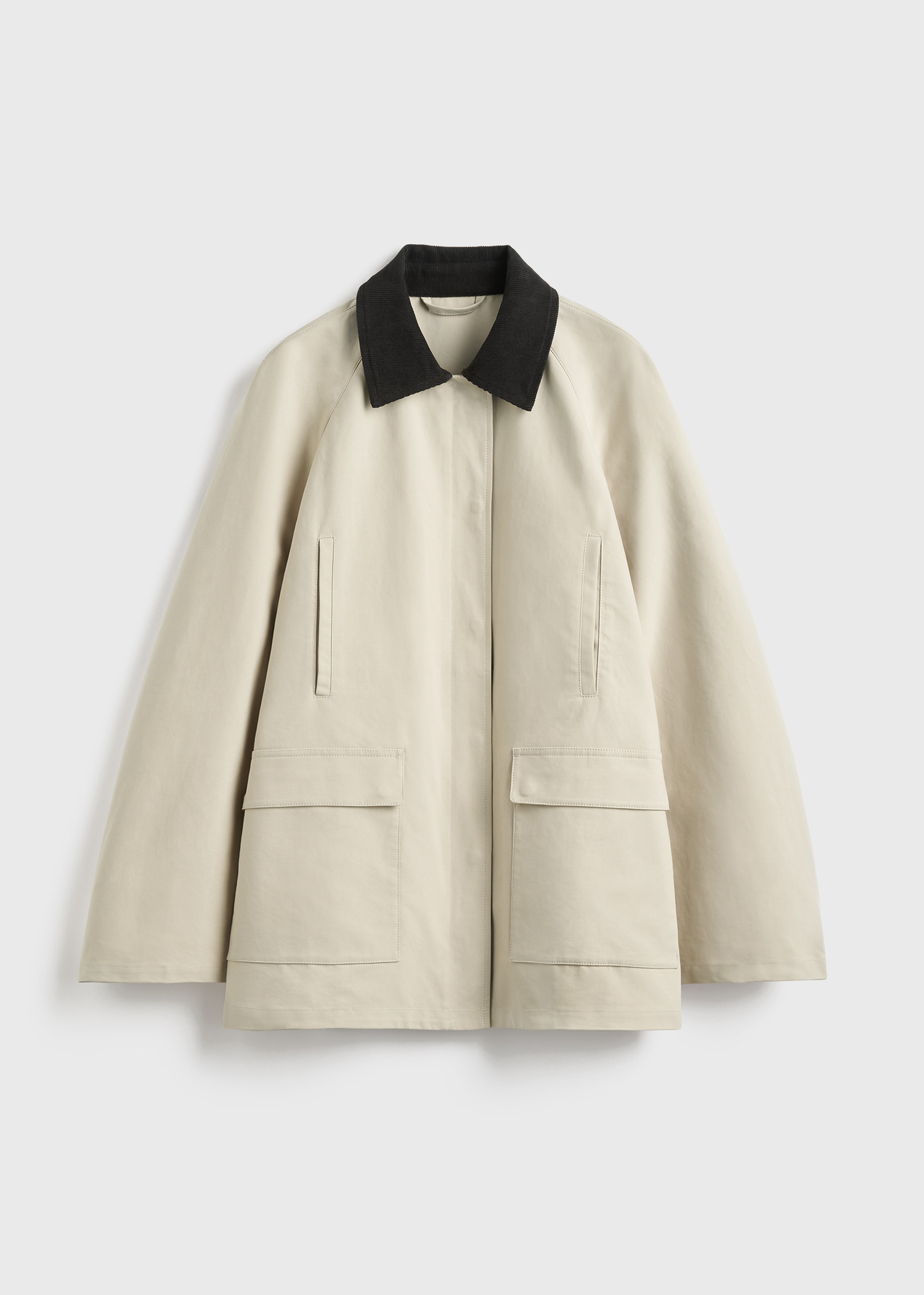 TOTEME 썸머 컨트리 재킷 피넛의 피넛컬러 4번쨰 이미지입니다.