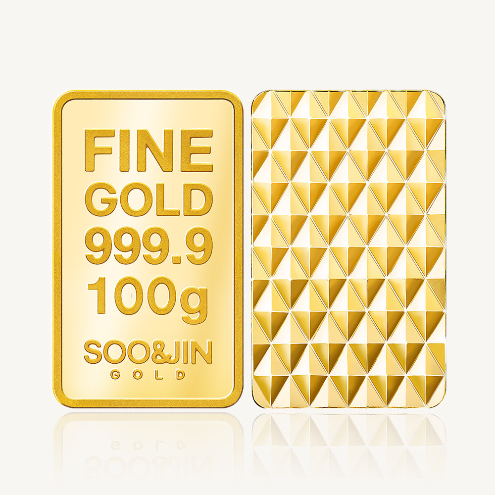 [현대백화점] 프리미엄 골드바 24K 순금 100g