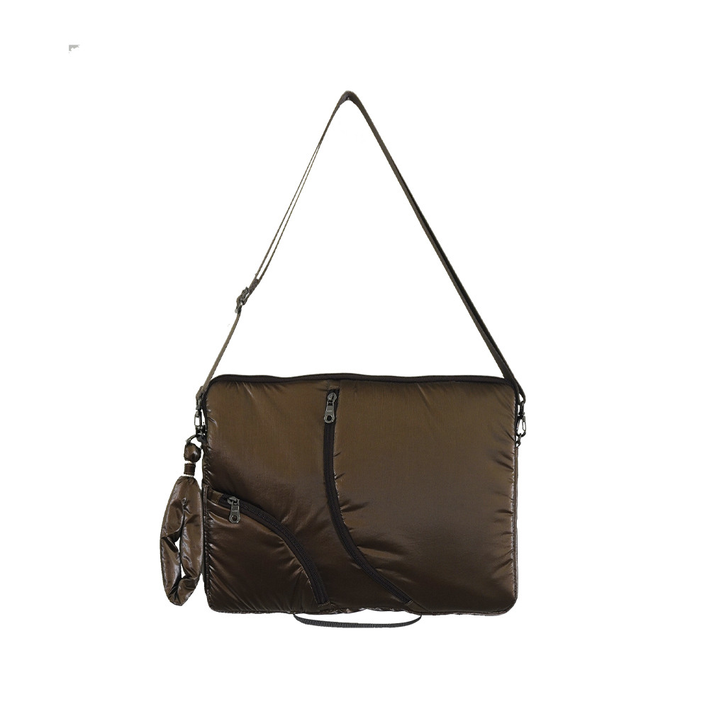 [현대백화점] Lake 13 Laptop Clutch_Brown +할인쿠폰