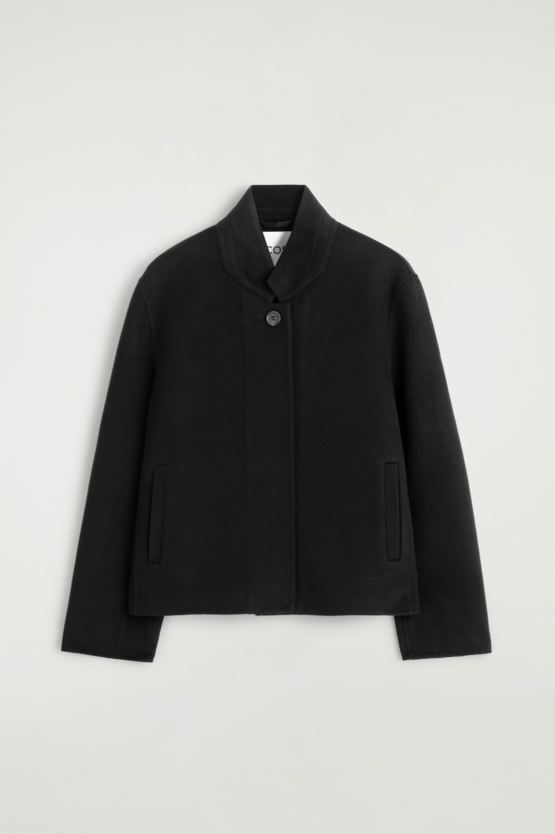 스트럭처드 더블페이스 울 재킷