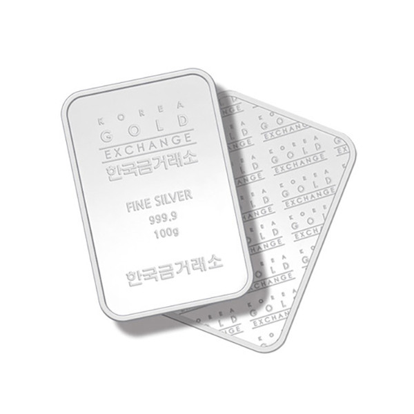 [현대백화점] 한국금거래소 실버바 100g +할인쿠폰
