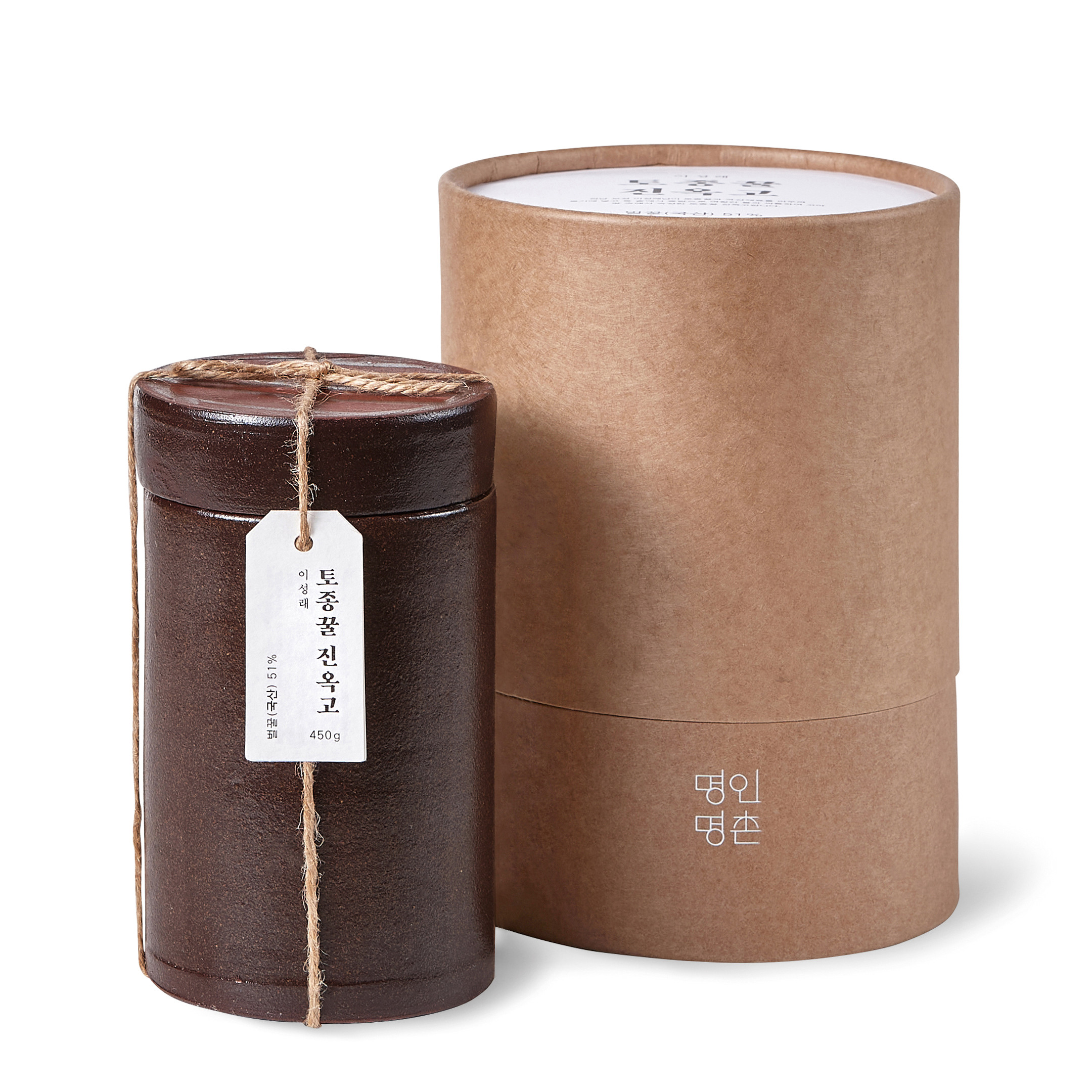 [05-038]  명인명촌 토종꿀진옥고 세트