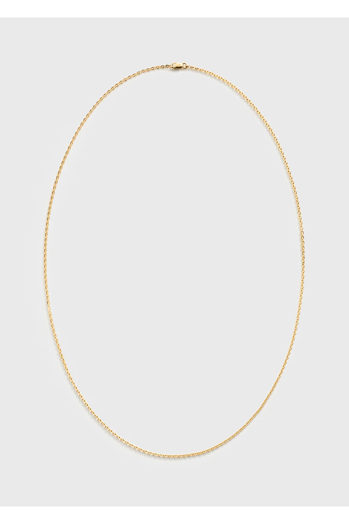 TOTEME 포르차티나 네크리스 18KT 골드의 골드컬러 0번쨰 이미지입니다.