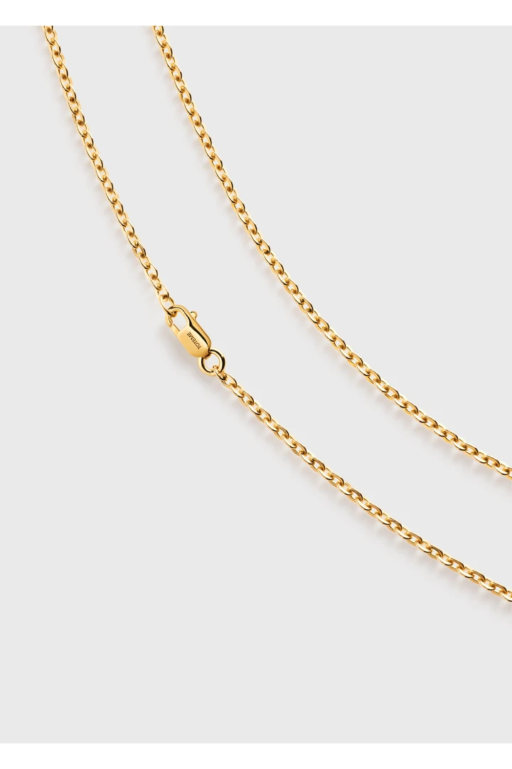 TOTEME 포르차티나 네크리스 18KT 골드의 골드컬러 5번쨰 이미지입니다.