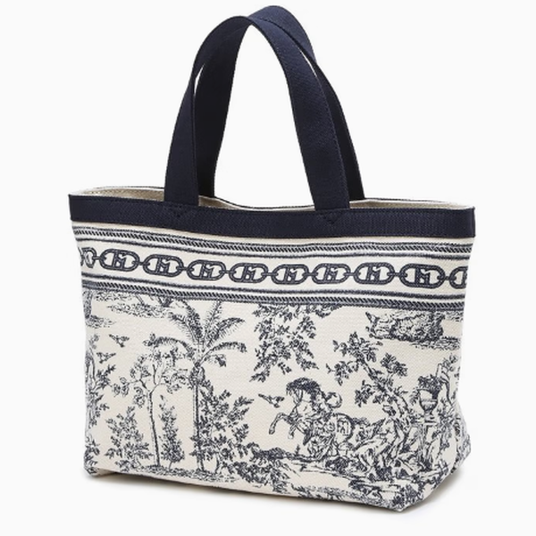 [현대백화점] HIWA75301N2  Toile de Jouy 캔버스 에코 미니 토트백