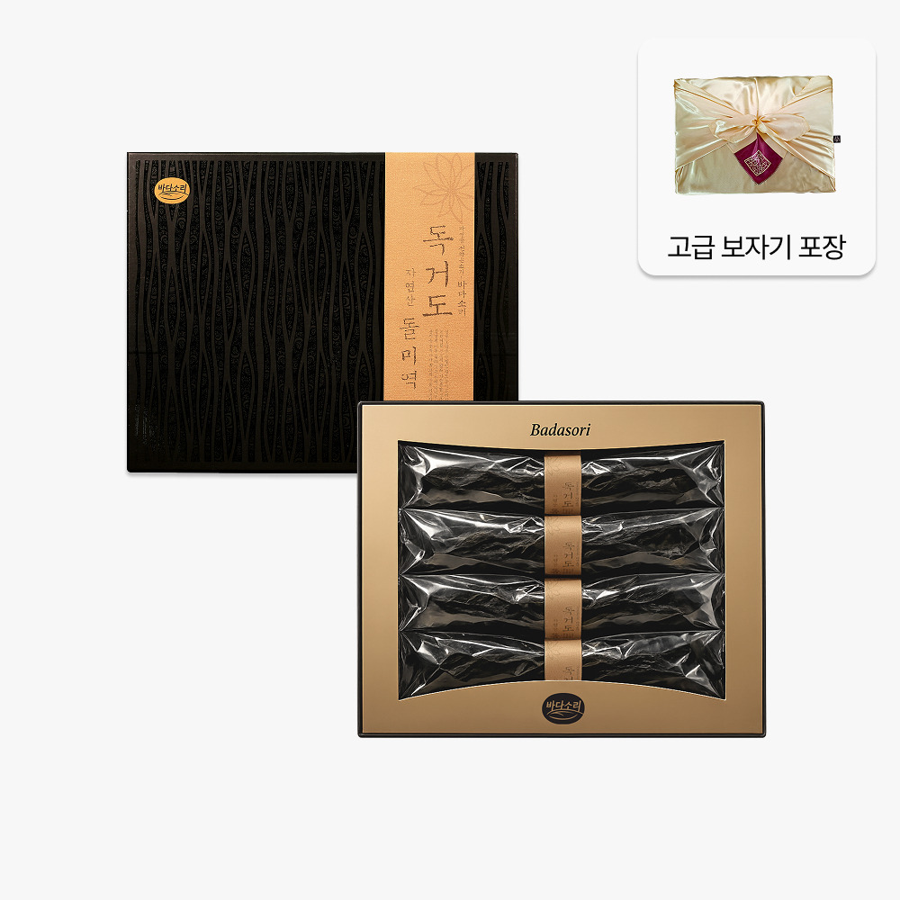 [현대백화점] 바다소리 독거도 돌미역 선물세트 (출산/산모/명절 선물) +할인쿠폰