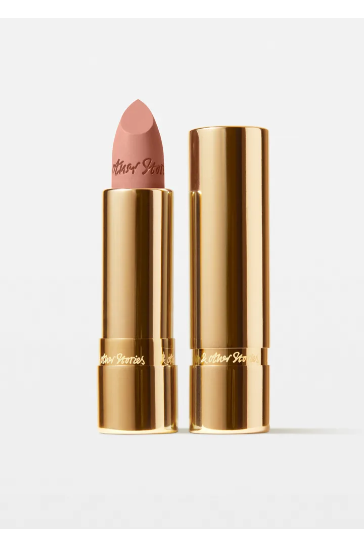 앤아더스토리즈 매트 립 컬러의 포이즈드 블론드컬러 Product입니다.