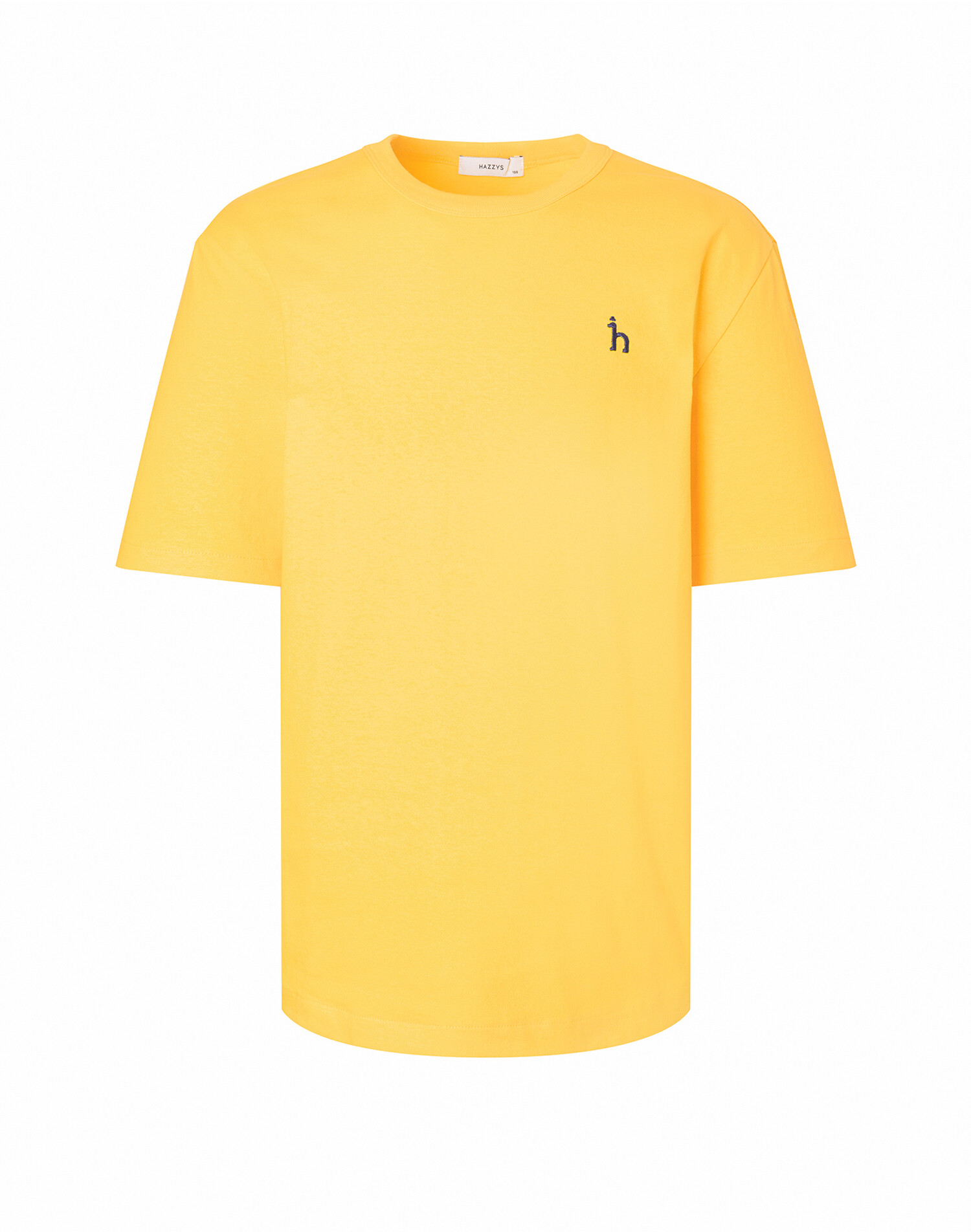 주식회사 LF [현대백화점] [아울렛] 옐로우 단색 면 반팔티셔츠 (WHTS5B702Y2) 6 Size +할인쿠폰