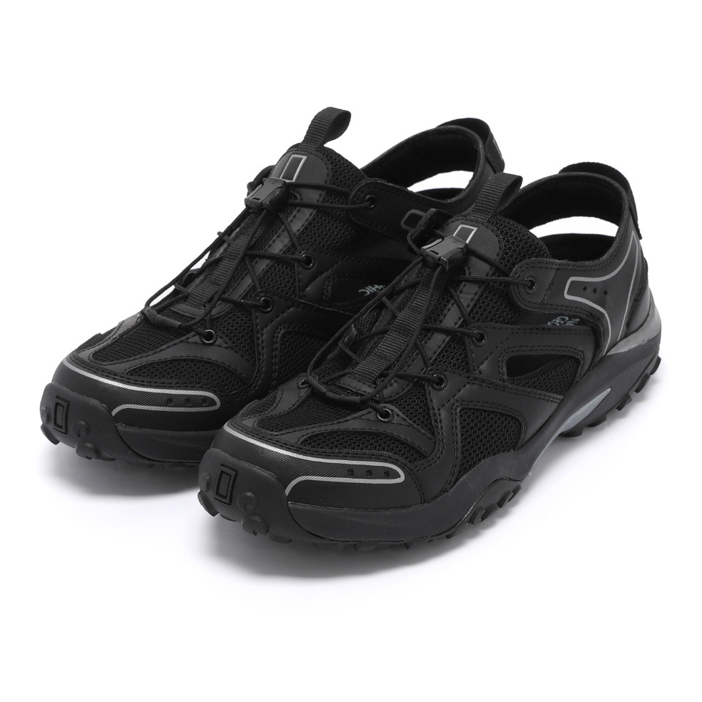N252WSD028 아웃도어 스니커 샌들 로버리프 BLACK 상품 이미지
