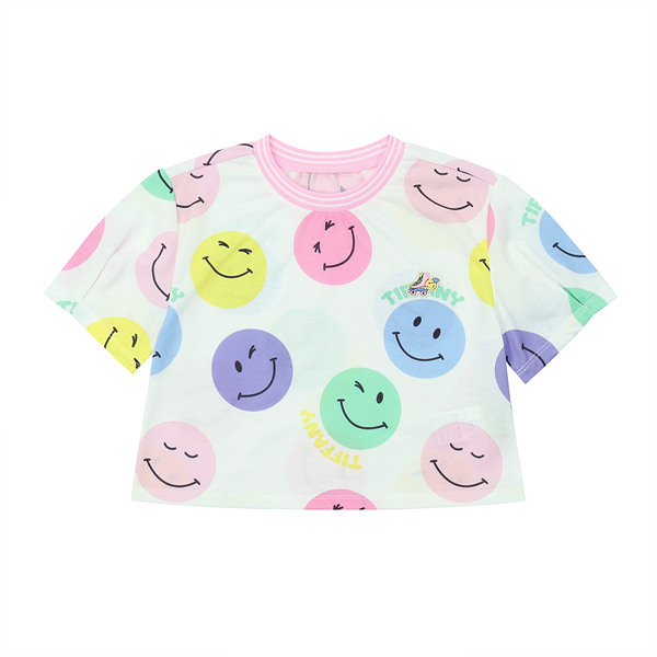 [현대백화점] [H.Point Pay현대백화점카드5%즉시할인~03/29]IV 스마일 티셔츠 T42KBT080