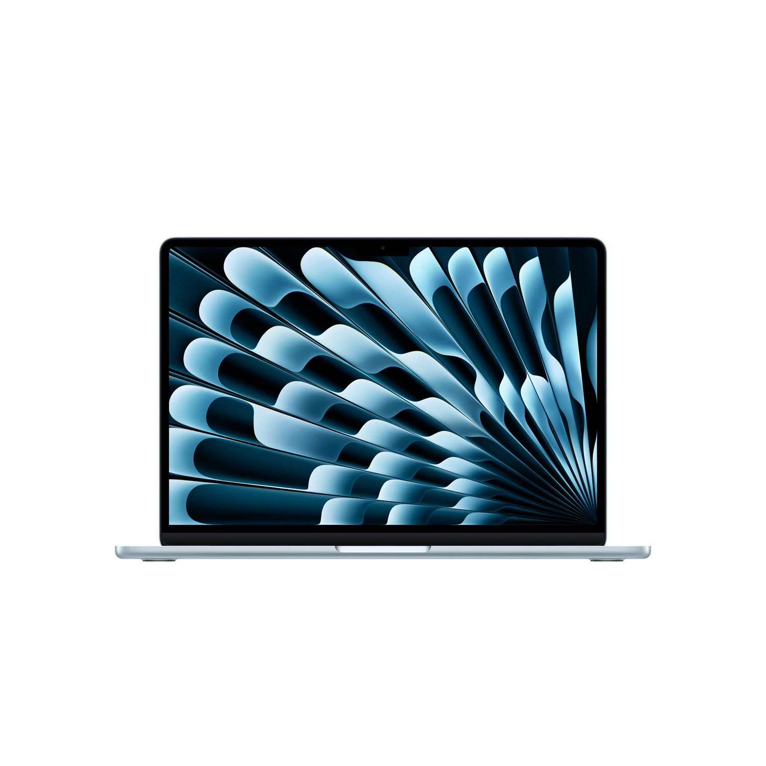 APPLE [현대백화점] MacBook Air 13 Apple M5칩(10코어 CPU 8코어 GPU) 16GB 512GB SSD - 스카이 블루  MDHH4KH/A