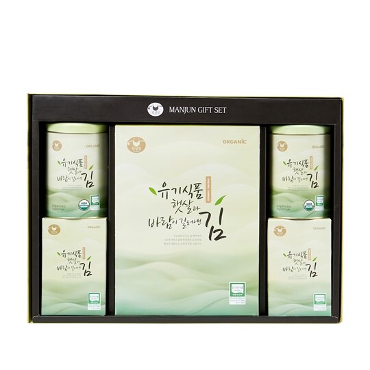 [04-908] 유기식품 햇살과 바람이 길러낸 김 1호