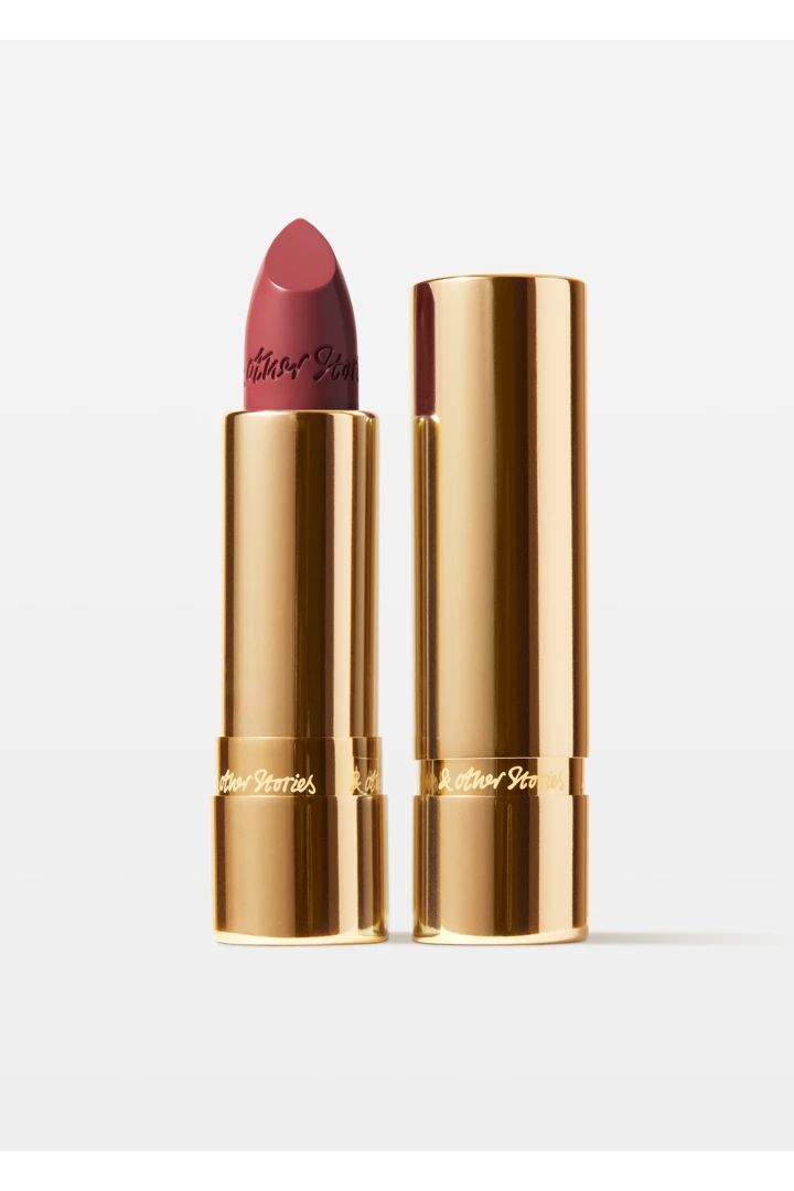 앤아더스토리즈 새틴 립 컬러의 러스틱 로즈컬러 Product입니다.