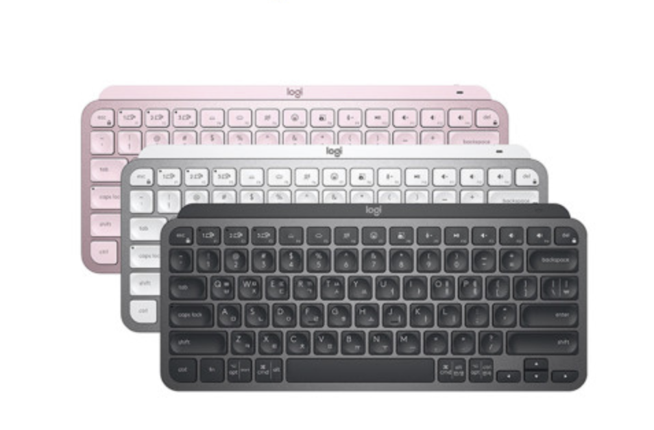 logitech(로지텍) [현대백화점] 로지텍 MX KEYS MINI 블루투스 키보드 +할인쿠폰