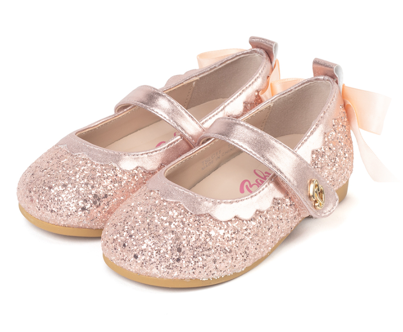 [현대백화점] [우리카드7%할인~04/19](160-200mm) 베이비브레스 루시 가죽제품 핑크 구두 BBKCE1TSLC11PNK