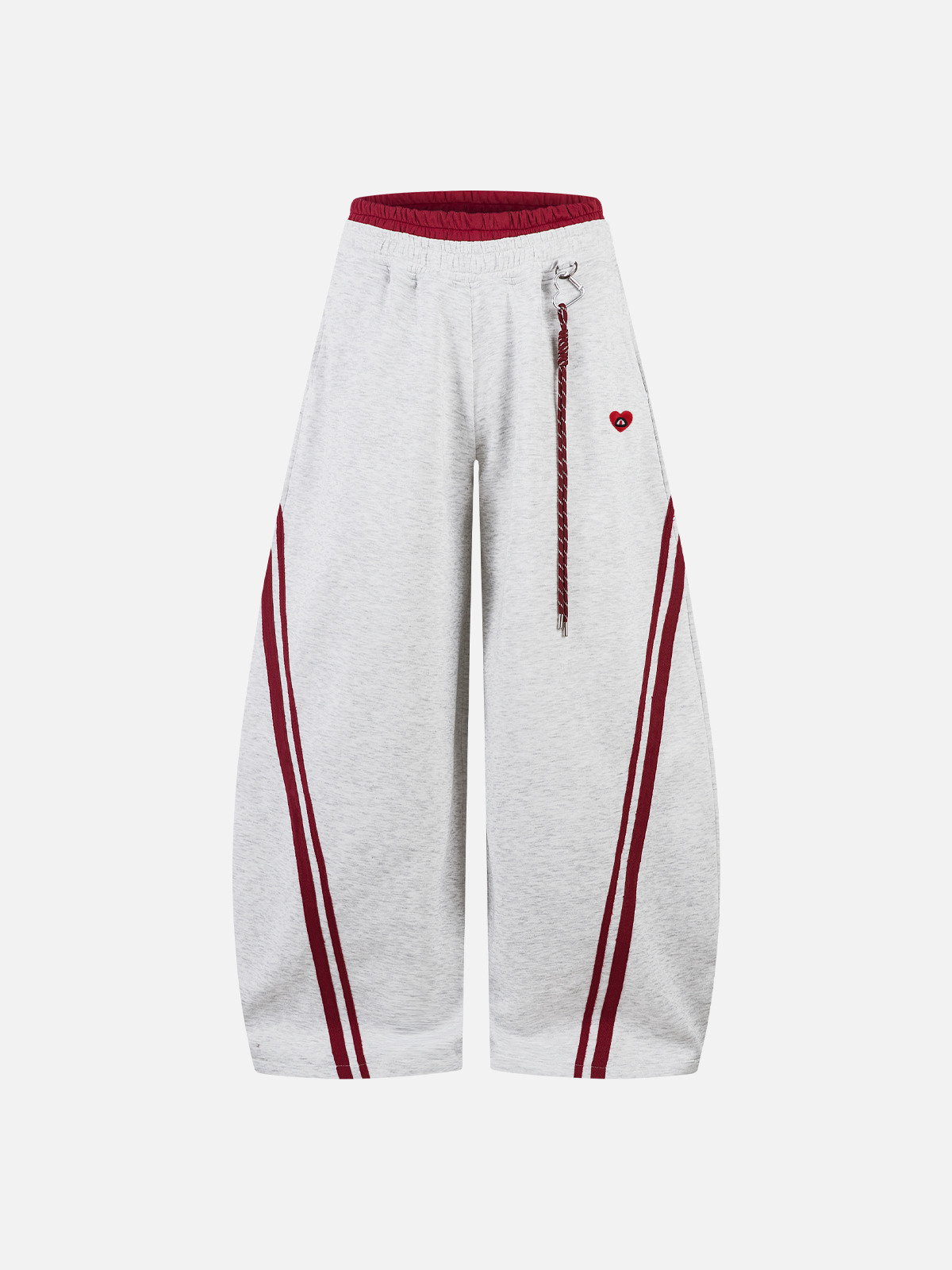 [현대백화점] Aelfric Eden Baggy Barrel Sweatpants 트레이닝 팬츠  AE25CPQ41353-01BGRY +할인쿠폰