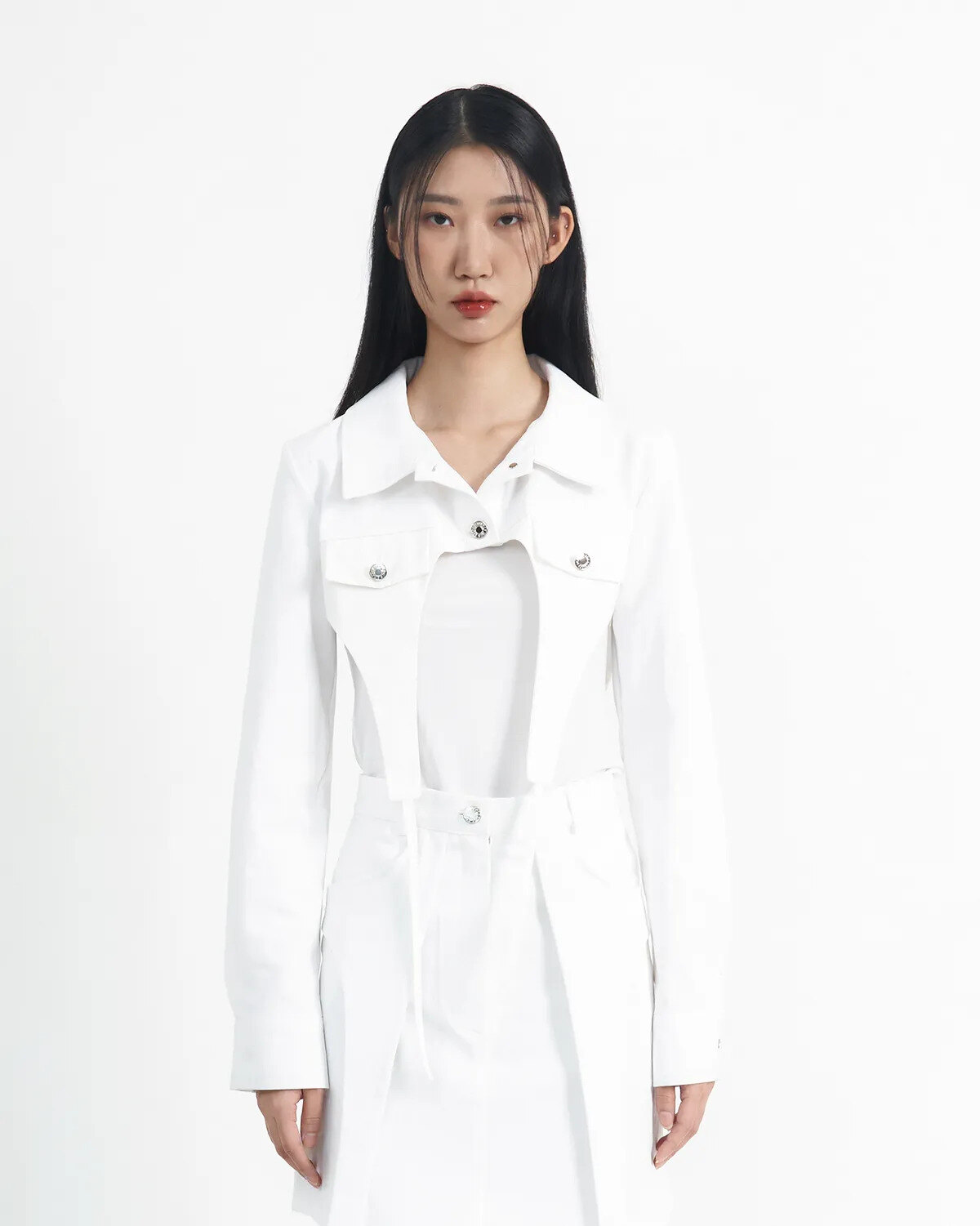 아드베스 [현대백화점] [KB국민카드, H.Point PayKB국민카드6%할인~10/08]White Crop Jacket W22WCJC10 +할인쿠폰