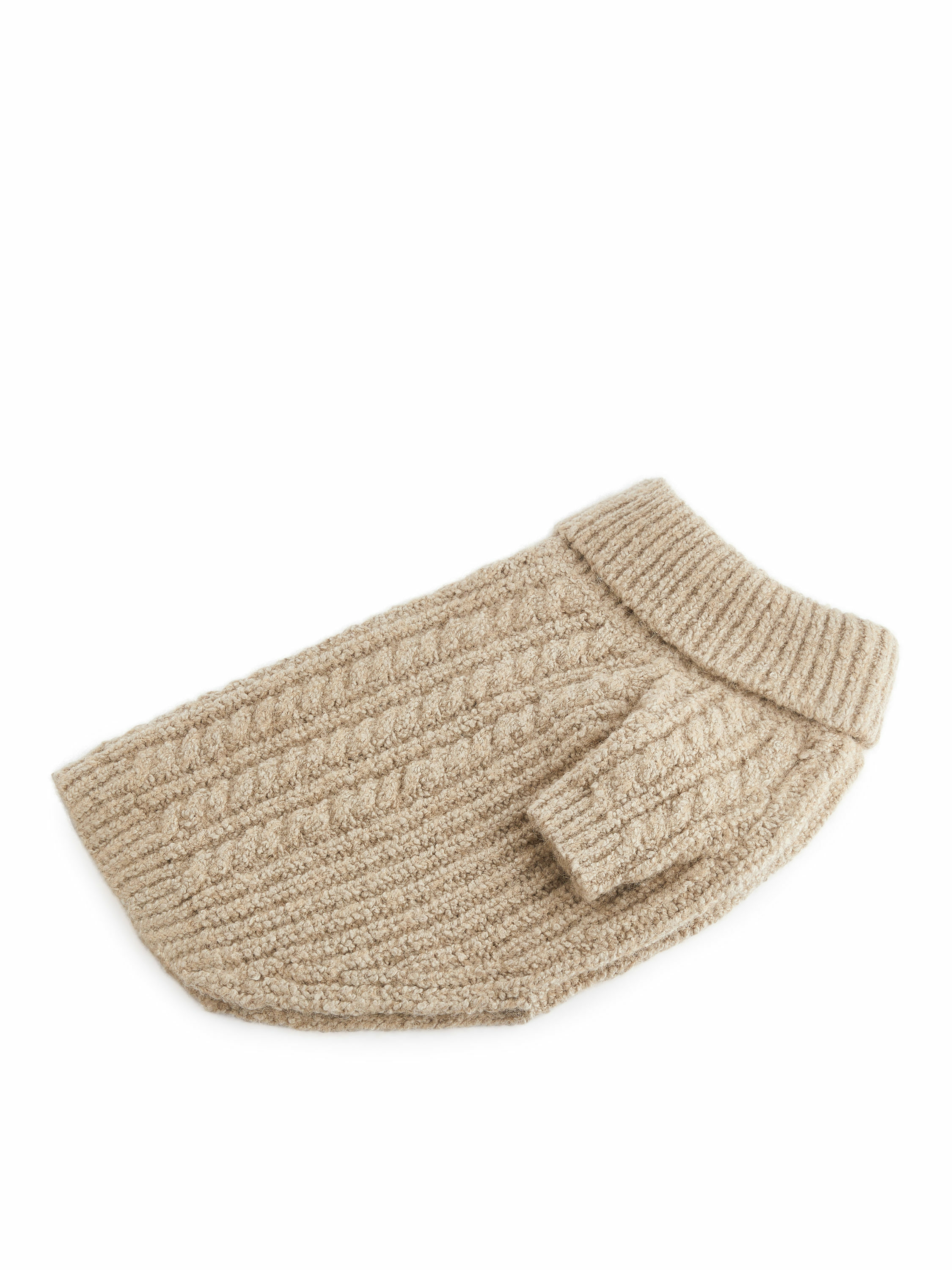 ARKET default image 11 of Beige in 도크 케이블 스웨터