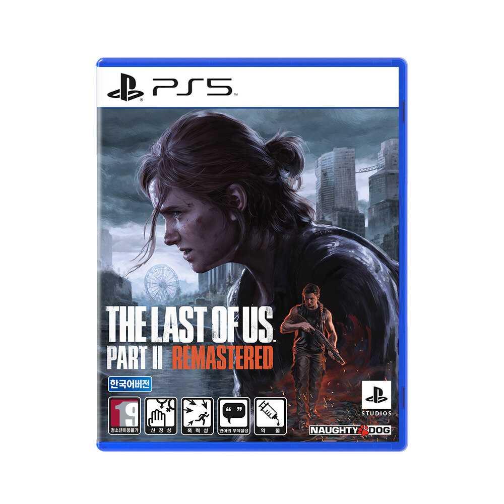 플레이스테이션 [현대백화점] 더 라스트 오브 어스 PART 2 리마스터 (PS5) +할인쿠폰