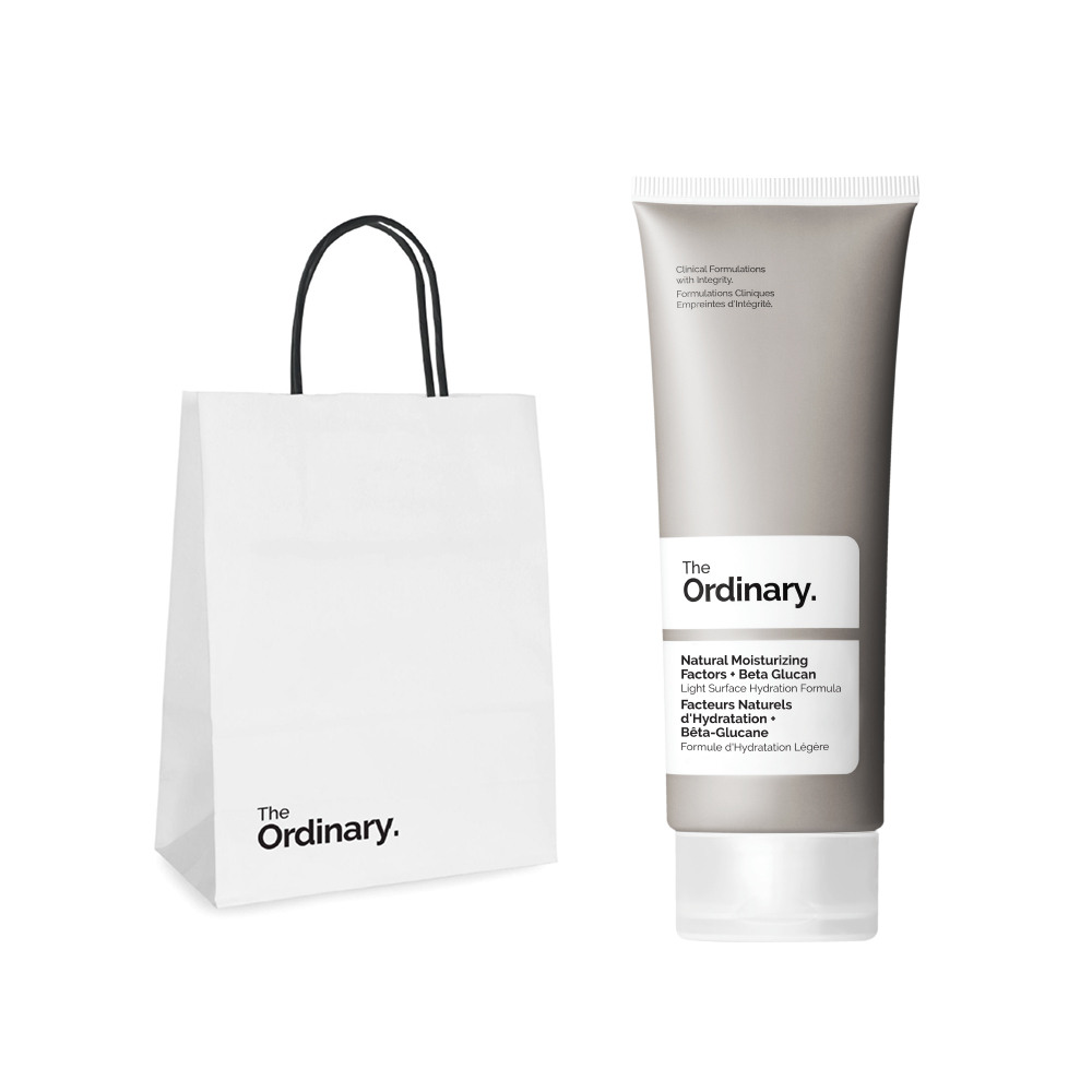 [현대백화점] 내추럴 모이스처라이징 팩터스 + 베타 글루칸 100ml +할인쿠폰