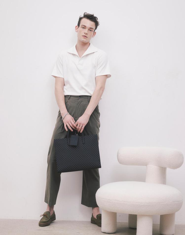 [현대백화점] 닥스핸드백 DBBA4F601BK  블랙 DD 패턴(15인치 노트북 수납)서류가방 DBBA4F601 닥스가방 +할인쿠폰