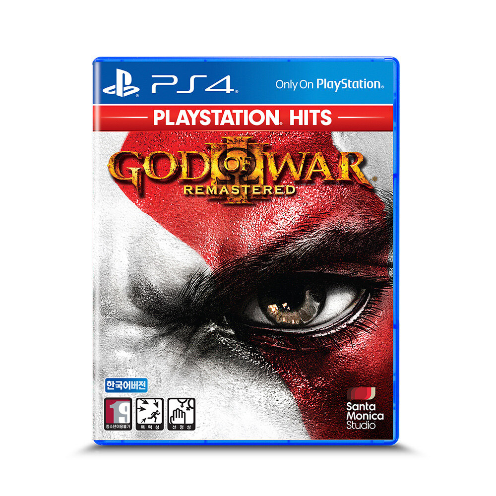 플레이스테이션 [현대백화점] 갓 오브 워 3 리마스터 PS Hits (PS4) +할인쿠폰