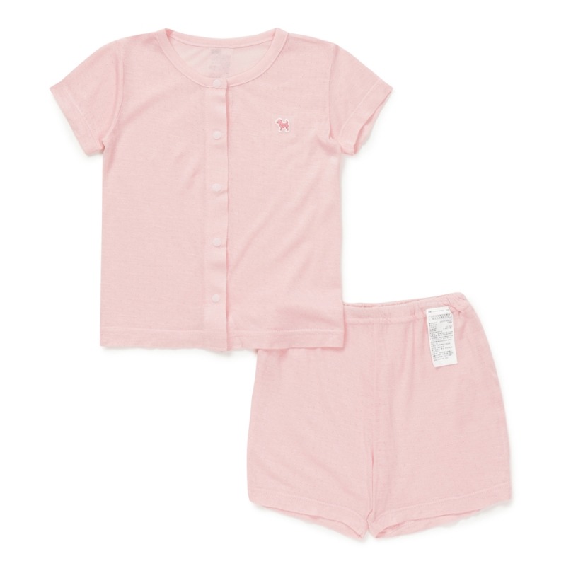 (주)서양네트웍스/블루독베이비 [현대백화점] (블루독베이비) 26SS신상(PH)쿠키슈뱀부반팔내의(출산백일아기옷) 4637005405 +할인쿠폰