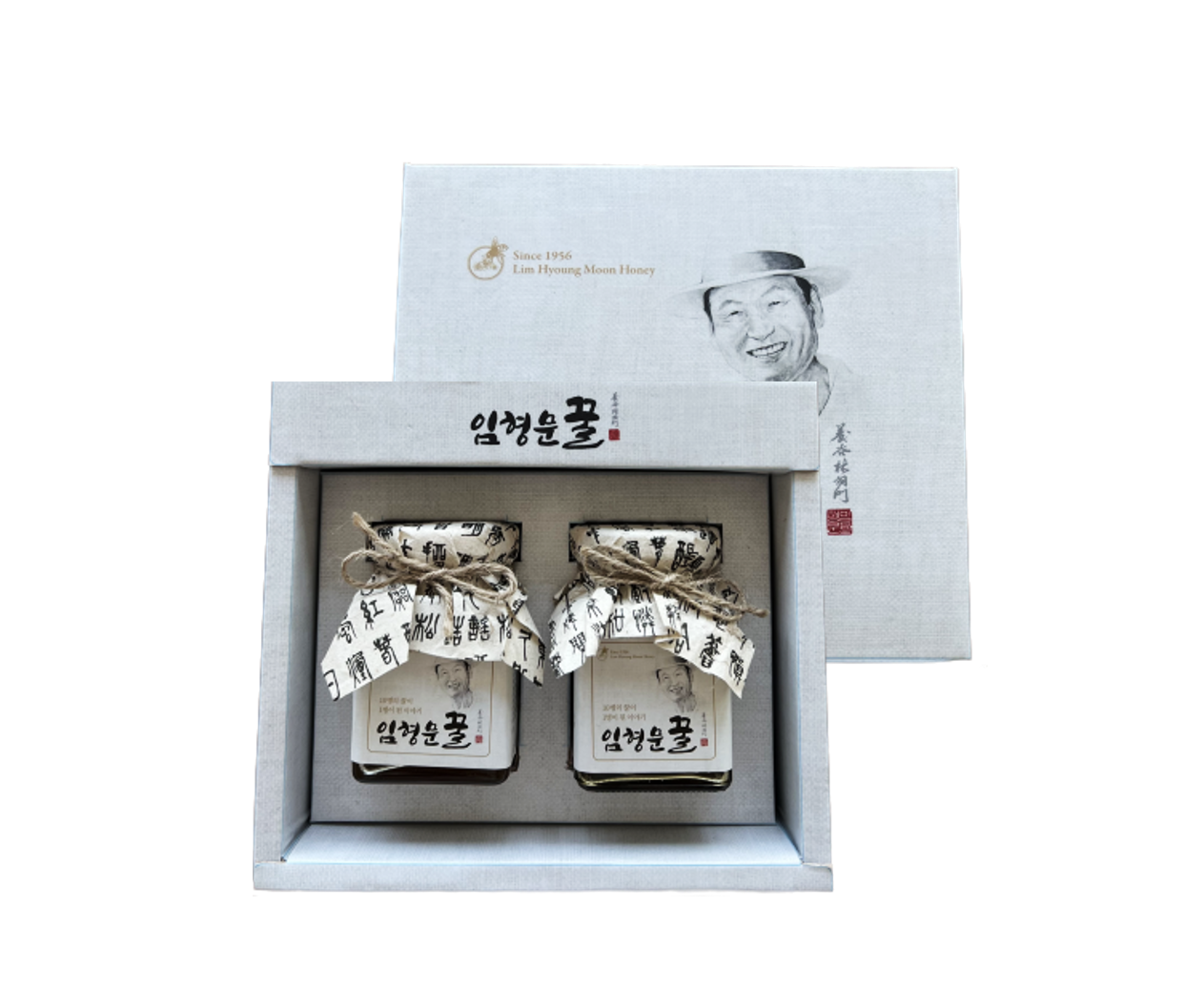 [06-418] 임형문꿀 250g 2종 선물세트