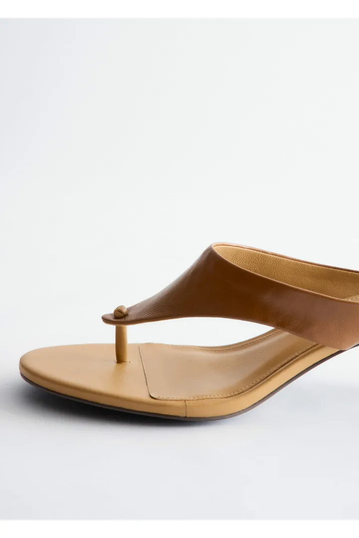 앤아더스토리즈 레더 키튼 힐의 코냑컬러 Product입니다.