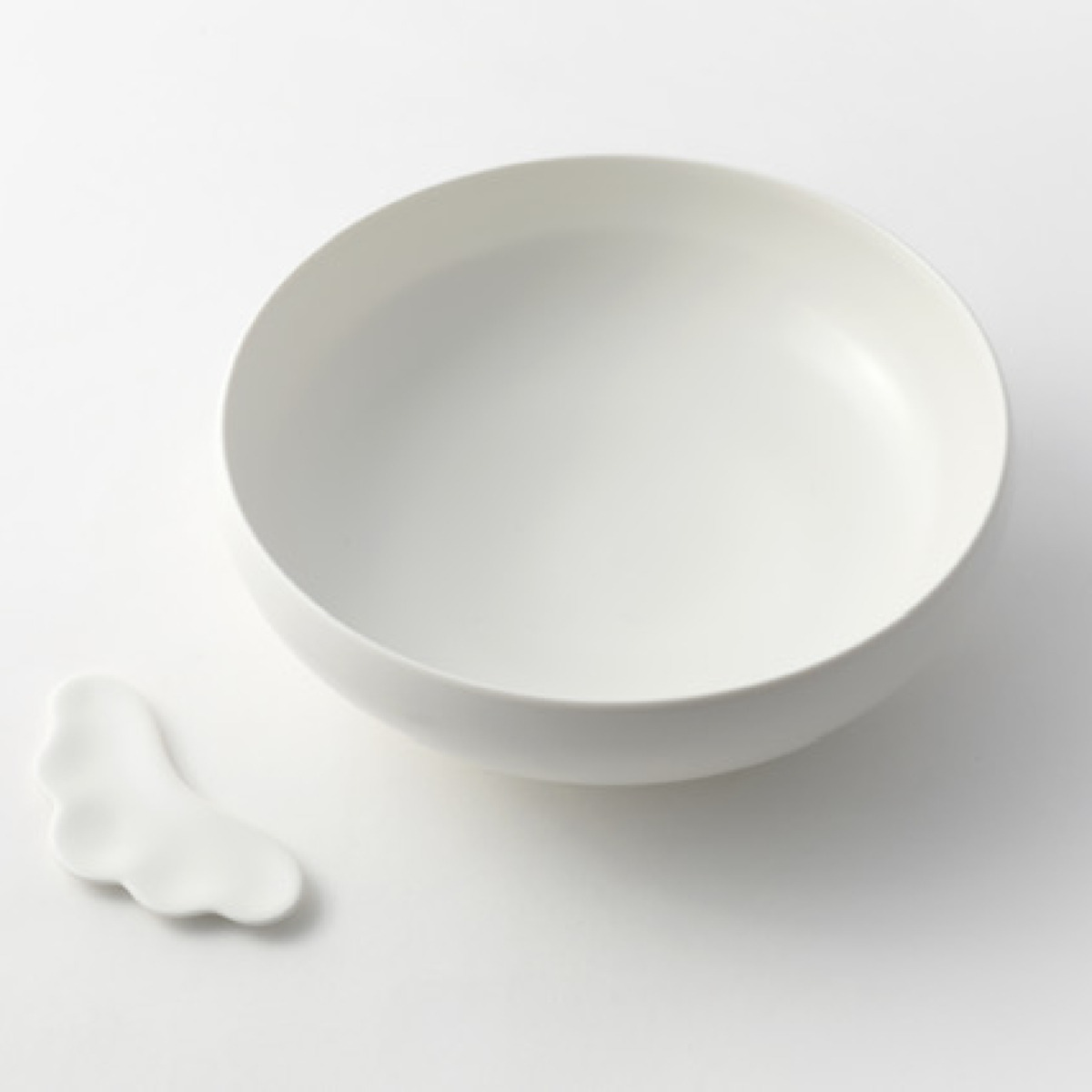 소니아스갤러리 [현대백화점] [H.Point Pay현대백화점카드5%즉시할인~04/05]윤석준작가 면기 M & 구름수저받침 세트 (화이트) +할인쿠폰