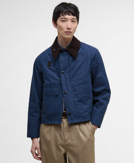 주식회사 LF [현대백화점] [KB국민카드, H.Point PayKB국민카드6%할인~09/27]바버 Barbour  남성 블루 블랙 카키 Spey 왁스 자켓 URJA5F021 스페이 Wax Jacket +할인쿠폰
